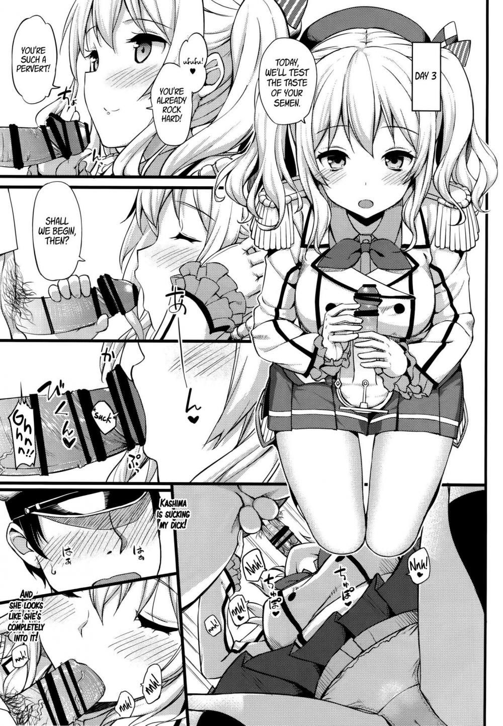 Hentai Manga Comic-Kashima's One Week Basic Training-Read-10